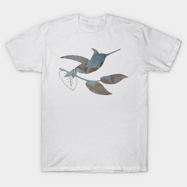 Hummingbird T-Shirt by BittenByErmines